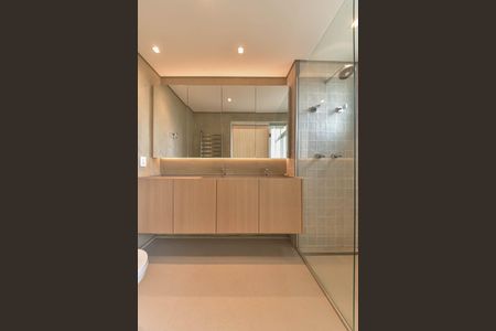 Apartamento à venda com 95m², 1 quarto e 2 vagasBanheiro da Suíte