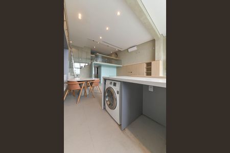 Apartamento à venda com 95m², 1 quarto e 2 vagasCozinha 