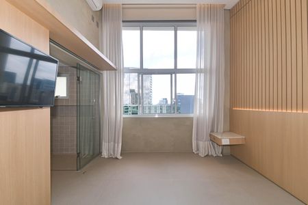 Apartamento à venda com 95m², 1 quarto e 2 vagasSuíte