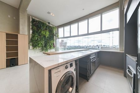 Apartamento à venda com 95m², 1 quarto e 2 vagasCozinha 