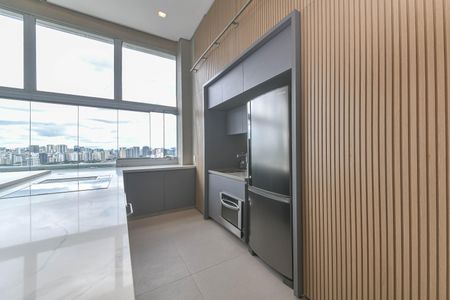 Apartamento à venda com 95m², 1 quarto e 2 vagasCozinha 