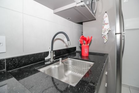 Apartamento para alugar com 30m², 1 quarto e sem vaga Apartamento para alugar com 30m², 1 quarto e sem vagaCozinha