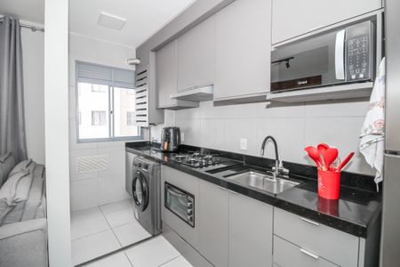 Apartamento para alugar com 30m², 1 quarto e sem vaga Apartamento para alugar com 30m², 1 quarto e sem vagaCozinha