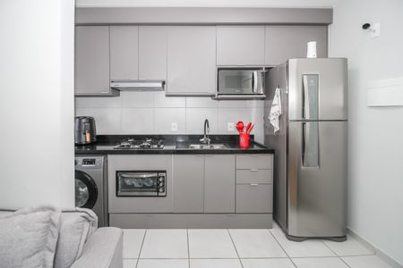Apartamento para alugar com 30m², 1 quarto e sem vaga Apartamento para alugar com 30m², 1 quarto e sem vagaCozinha