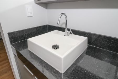 Apartamento para alugar com 30m², 1 quarto e sem vaga Apartamento para alugar com 30m², 1 quarto e sem vagaBanheiro