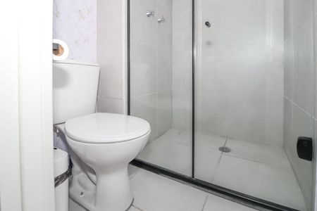 Apartamento para alugar com 30m², 1 quarto e sem vaga Apartamento para alugar com 30m², 1 quarto e sem vagaBanheiro