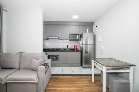 Sala de apartamento para alugar com 1 quarto, 30m² em Barra Funda, São Paulo