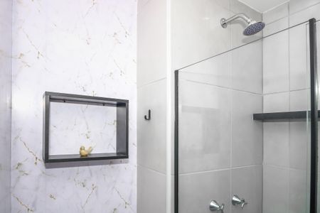 Apartamento para alugar com 30m², 1 quarto e sem vaga Apartamento para alugar com 30m², 1 quarto e sem vagaBanheiro