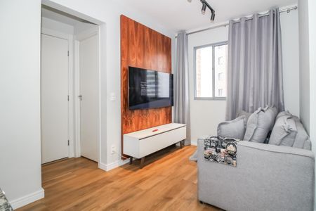 Sala de apartamento para alugar com 1 quarto, 30m² em Barra Funda, São Paulo