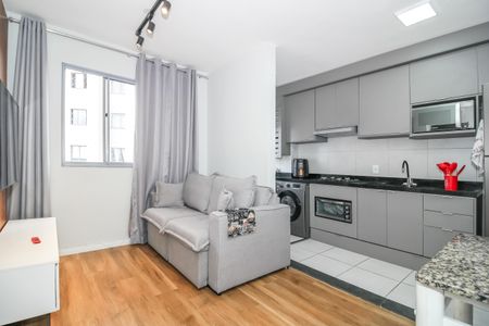 Apartamento para alugar com 30m², 1 quarto e sem vaga