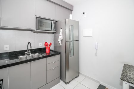 Apartamento para alugar com 30m², 1 quarto e sem vaga Apartamento para alugar com 30m², 1 quarto e sem vagaCozinha