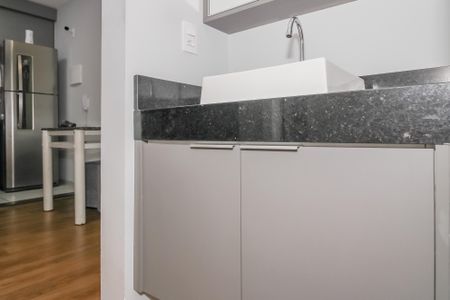 Apartamento para alugar com 30m², 1 quarto e sem vaga Apartamento para alugar com 30m², 1 quarto e sem vagaBanheiro