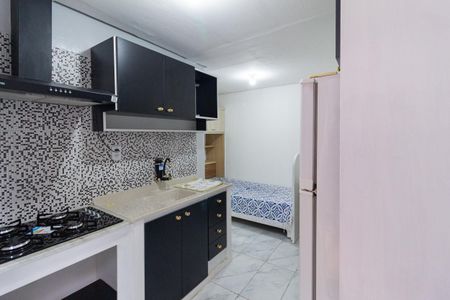 Studio de kitnet/studio para alugar com 1 quarto, 16m² em Jardim Santa Brigida, Carapicuíba