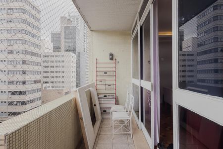 Varanda de apartamento à venda com 3 quartos, 140m² em Pinheiros, São Paulo