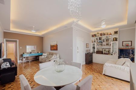 Sala de apartamento à venda com 3 quartos, 140m² em Pinheiros, São Paulo