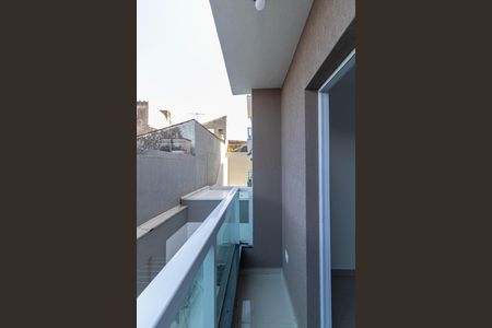 Varanda Sala de apartamento para alugar com 2 quartos, 40m² em Vila Euthalia, São Paulo