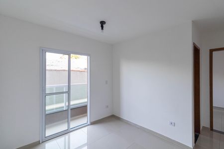 Sala/Cozinha/Área de Serviço  de apartamento para alugar com 2 quartos, 40m² em Vila Euthalia, São Paulo