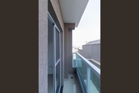 Varanda Sala de apartamento para alugar com 2 quartos, 40m² em Vila Euthalia, São Paulo