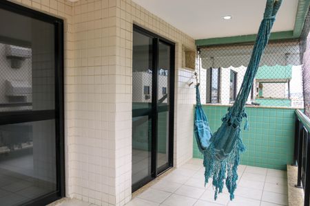 Apartamento à venda com 100m², 3 quartos e 3 vagasVaranda da Sala