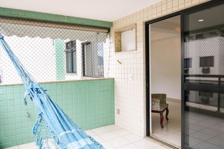 Apartamento à venda com 100m², 3 quartos e 3 vagasVaranda da Sala