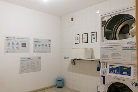 Apartamento à venda com 100m², 3 quartos e 3 vagasLavanderia