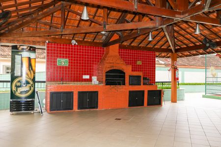 Apartamento à venda com 100m², 3 quartos e 3 vagasÁrea comum - Churrasqueira