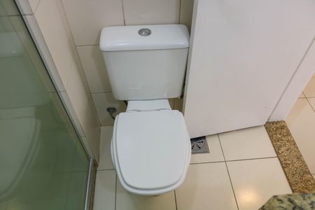 Apartamento à venda com 100m², 3 quartos e 3 vagasBanheiro Social