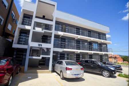 Apartamento para alugar com 36m², 1 quarto e 1 vagaFachada