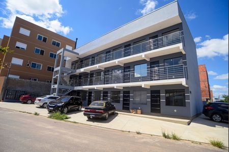 Apartamento para alugar com 36m², 1 quarto e 1 vagaFachada