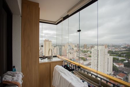 VARANDA DA SALA de apartamento para alugar com 2 quartos, 55m² em Santana, São Paulo