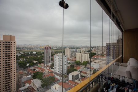 VARANDA DA SALA de apartamento para alugar com 2 quartos, 55m² em Santana, São Paulo