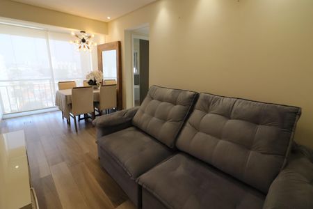 Sala de apartamento para alugar com 2 quartos, 44m² em Presidente Altino, Osasco