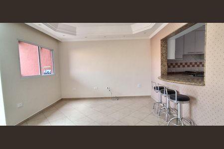 Sala de casa para alugar com 3 quartos, 218m² em Vila Mussolini, São Bernardo do Campo