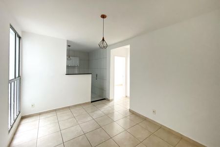Sala de apartamento à venda com 2 quartos, 55m² em Planalto, Belo Horizonte