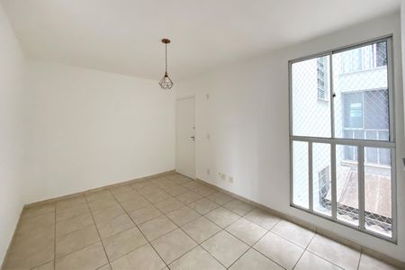 Sala de apartamento à venda com 2 quartos, 55m² em Planalto, Belo Horizonte