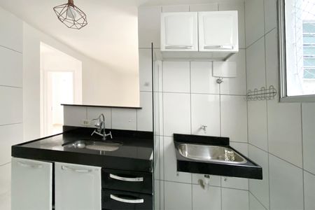 Apartamento à venda com 55m², 2 quartos e 1 vagaCozinha