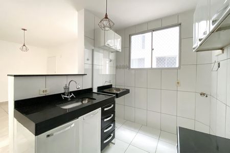 Apartamento à venda com 55m², 2 quartos e 1 vagaCozinha