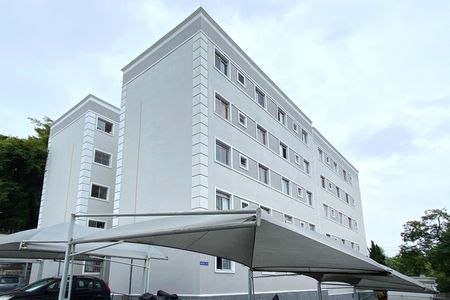 Apartamento à venda com 55m², 2 quartos e 1 vagaFachada do Bloco