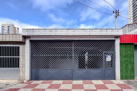 Casa para alugar com 180m², 2 quartos e 2 vagasFachada - Plaquinha