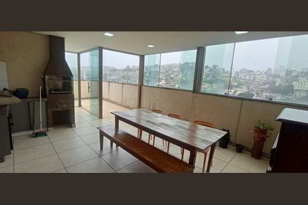 Apartamento à venda com 3 quartos, 174m² em Estrela Dalva, Belo Horizonte