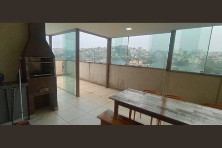 Apartamento à venda com 3 quartos, 174m² em Estrela Dalva, Belo Horizonte