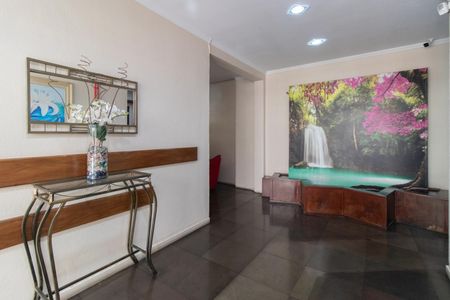 Apartamento à venda com 42m², 1 quarto e sem vagaHall social