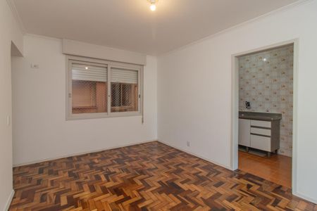 Sala de apartamento à venda com 1 quarto, 42m² em Centro Histórico, Porto Alegre