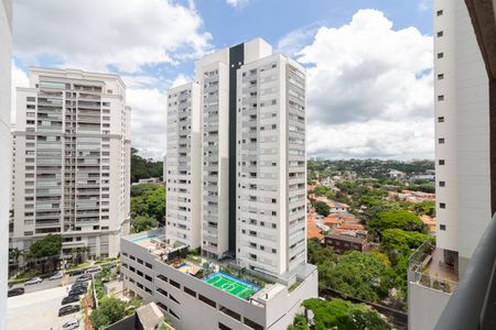 Vista da Varanda de apartamento para alugar com 1 quarto, 29m² em Butantã, São Paulo