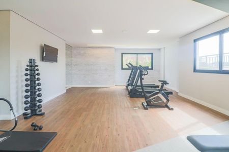 Apartamento para alugar com 29m², 1 quarto e sem vagaÁrea comum - Academia