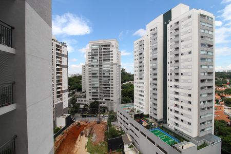 Vista da Sala de apartamento para alugar com 1 quarto, 29m² em Butantã, São Paulo
