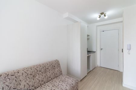 Sala - Cozinha de apartamento para alugar com 1 quarto, 29m² em Butantã, São Paulo