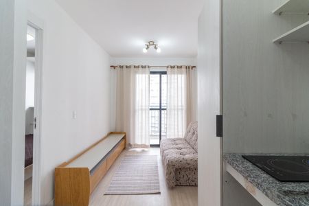 Apartamento para alugar com 29m², 1 quarto e sem vagaSala - Cozinha