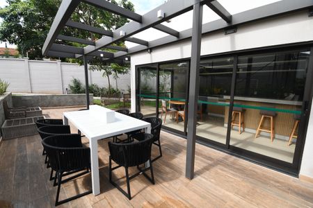 Casa de condomínio à venda com 138m², 3 quartos e 2 vagasÁrea comum - Churrasqueira