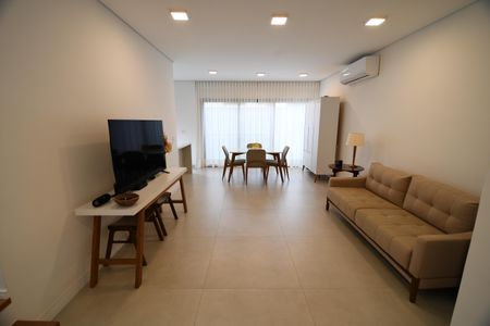 Sala de casa de condomínio à venda com 3 quartos, 138m² em Bosque das Palmeiras, Campinas